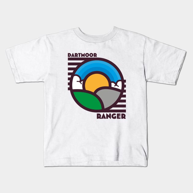 Dartmoor Ranger Kids T-Shirt by Tony’s T Shop